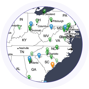 Mapas de visitantes ao vivo