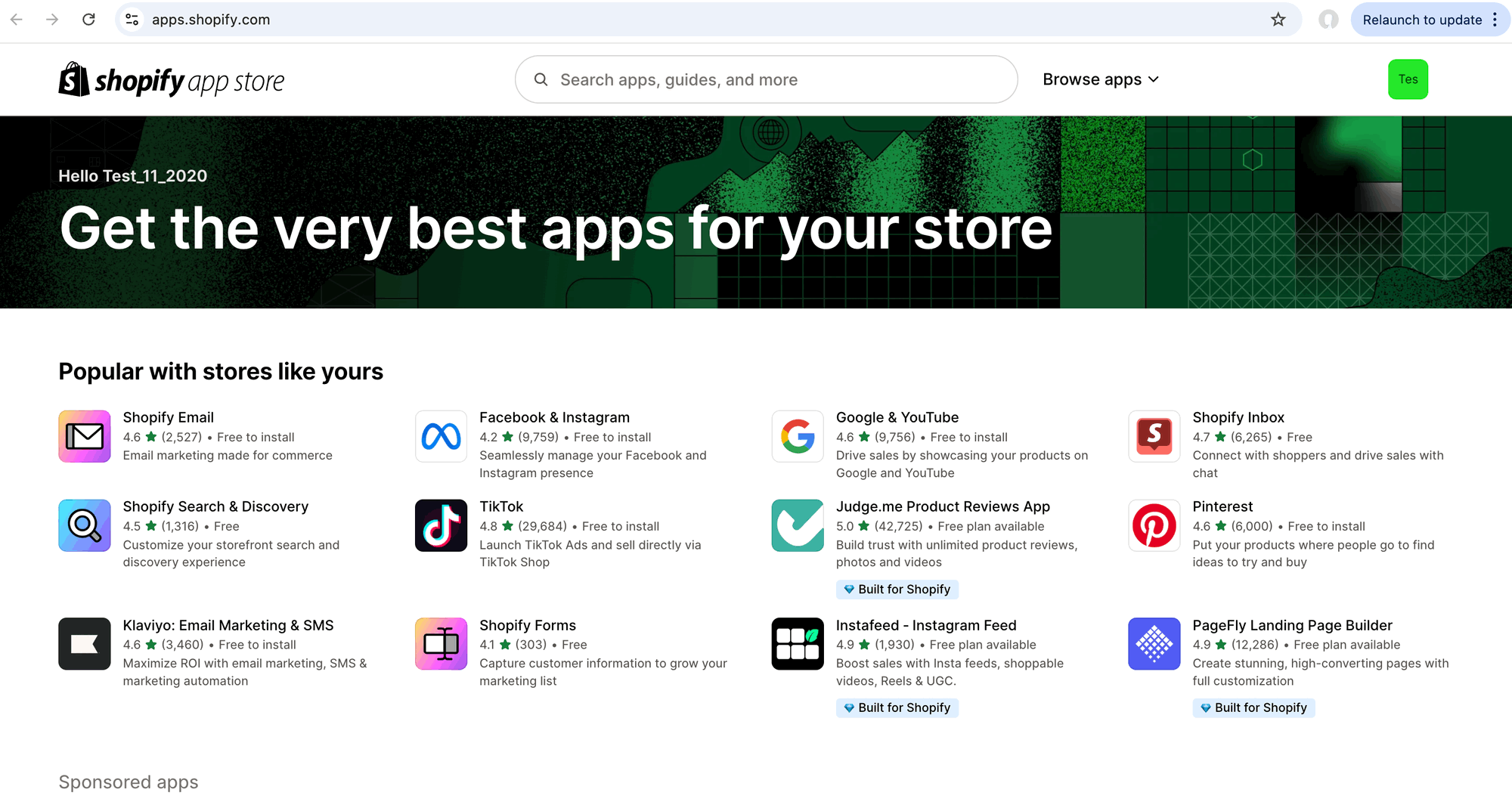 Adicionar Web-Stat 1