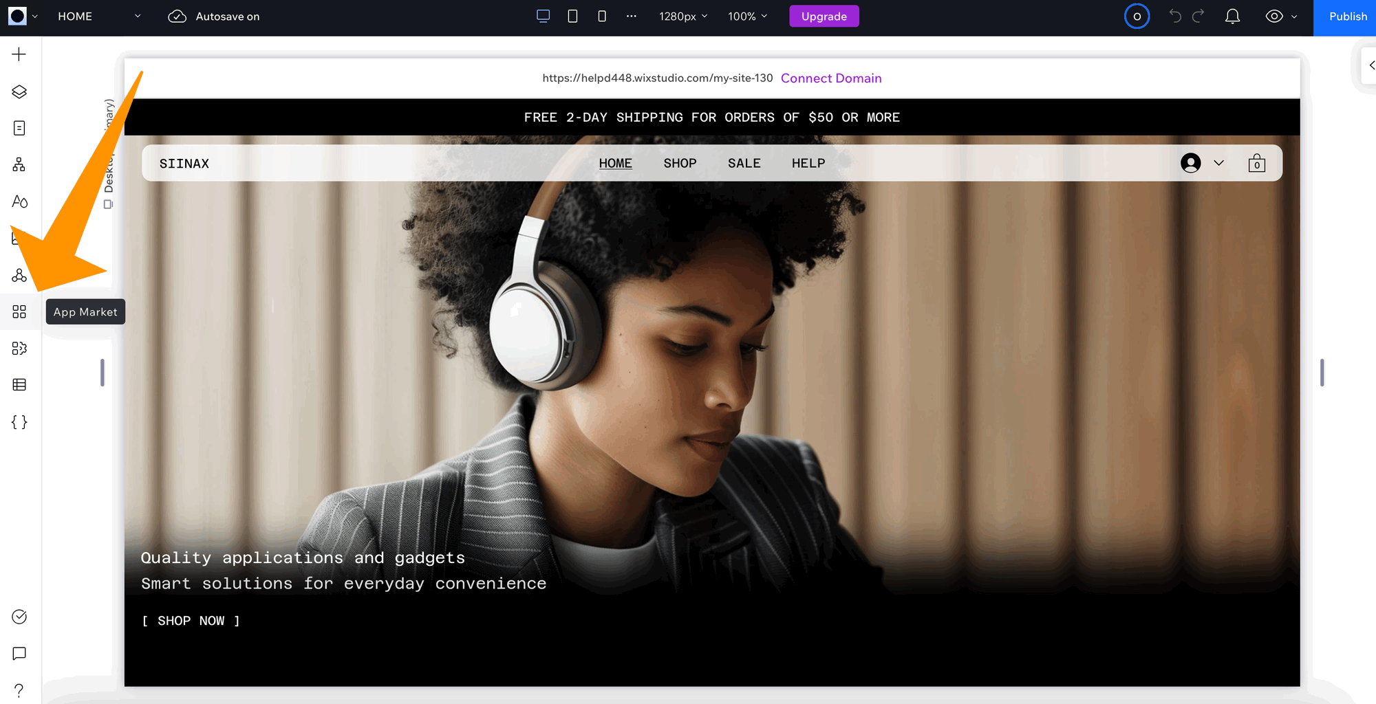 Adicionar Web-Stat 1
